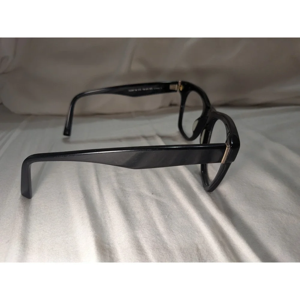 Warby Parker Eyeglasses Frame Black HUNT W 100 52[]20 145 Glasses Unisex